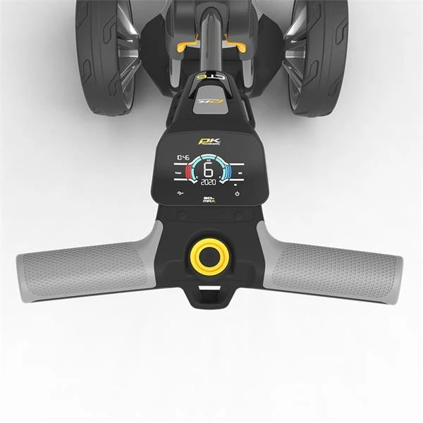 Powakaddy CT6 18 Hole Lithium Cart Gunmetal 6 Powakaddy CT6 18 Hole Lithium Cart Gunmetal - Image 4