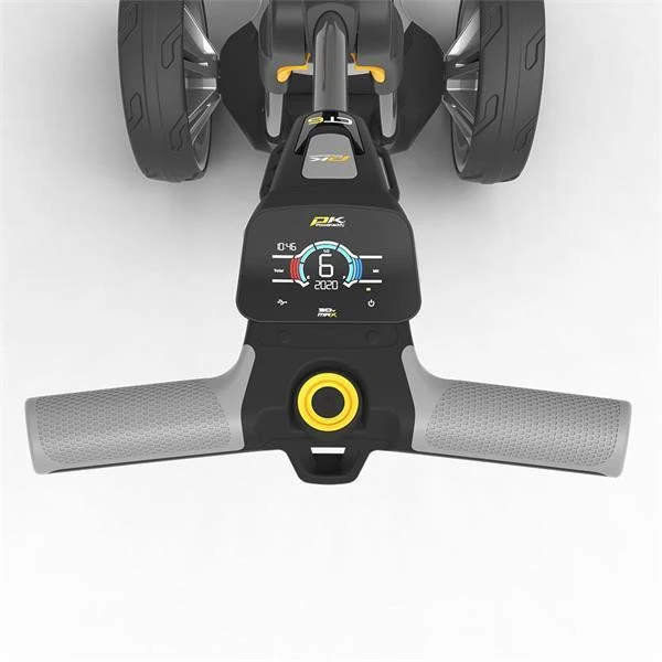 Powakaddy CT6 36 Hole Lithium Cart Gunmetal 6 Powakaddy CT6 36 Hole Lithium Cart Gunmetal - Image 4