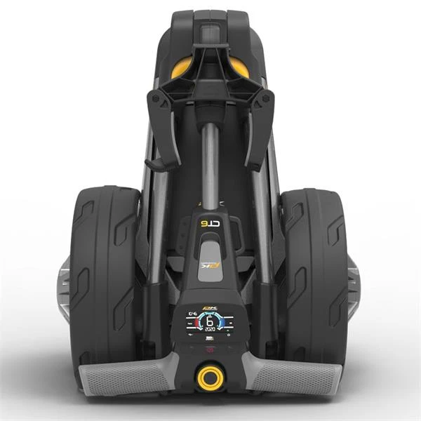 Powakaddy CT6 18 Hole Lithium Cart Gunmetal 8 Powakaddy CT6 18 Hole Lithium Cart Gunmetal - Image 6
