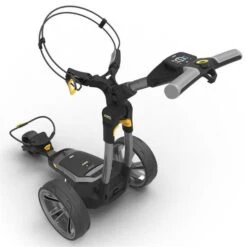 Powakaddy CT6 36 Hole Lithium Cart Gunmetal