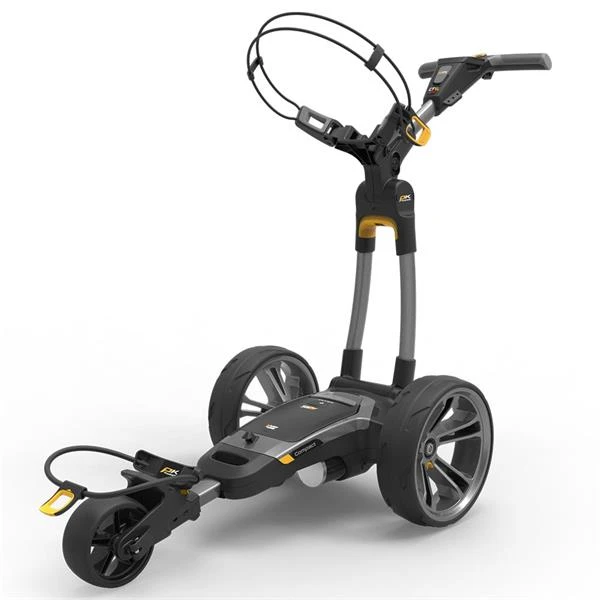 Powakaddy CT6 22 GPS 18 Hole Lithium Cart Gunmetal 4 Powakaddy CT6 22 GPS 18 Hole Lithium Cart Gunmetal - Image 2