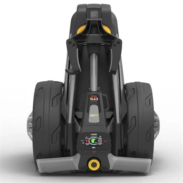 Powakaddy CT6 22 GPS 18 Hole Lithium Cart Gunmetal 6 Powakaddy CT6 22 GPS 18 Hole Lithium Cart Gunmetal - Image 4