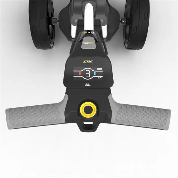 Powakaddy FX3 36 Hole Lithium Cart White 7 Powakaddy FX3 36 Hole Lithium Cart White - Image 5