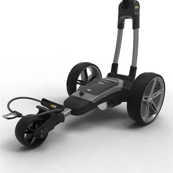 Powakaddy FX7 GPS EBS 36 Hole Lithium Cart Gunmetal 5 Powakaddy FX7 GPS EBS 36 Hole Lithium Cart Gunmetal - Image 3