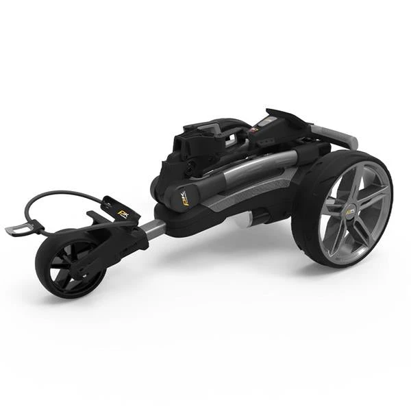 Powakaddy FX7 GPS 36 Hole Lithium Cart Gunmetal 4 Powakaddy FX7 GPS 36 Hole Lithium Cart Gunmetal - Image 2