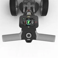 Powakaddy FX7 GPS 18 Hole Lithium Cart Gunmetal -Golf Supply Store PW20B0219001 5 L