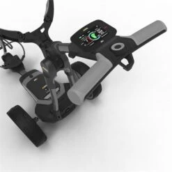 Powakaddy FX7 GPS 18 Hole Lithium Cart Gunmetal -Golf Supply Store PW20B0219001 6 L