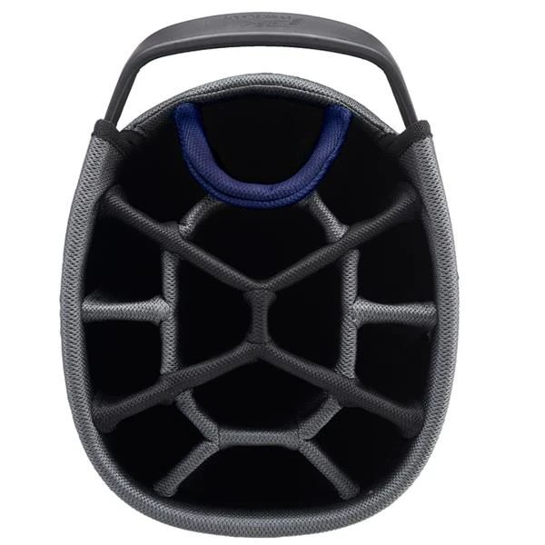 PowaKaddy Dri-Tech Cart Bag Gunmetal/Blue 22 4 PowaKaddy Dri-Tech Cart Bag Gunmetal/Blue 22 - Image 2