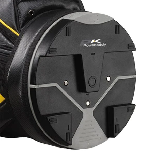 PowaKaddy Dri-Tech Cart Bag Gunmetal/Blue 22 5 PowaKaddy Dri-Tech Cart Bag Gunmetal/Blue 22 - Image 3