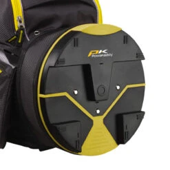 PowaKaddy X-Lite Bag Black/Titanium /Yellow 7 PowaKaddy X-Lite Bag Black/Titanium /Yellow -Golf Supply Store PowaKaddy Cart Bag Base X Lite Yellow
