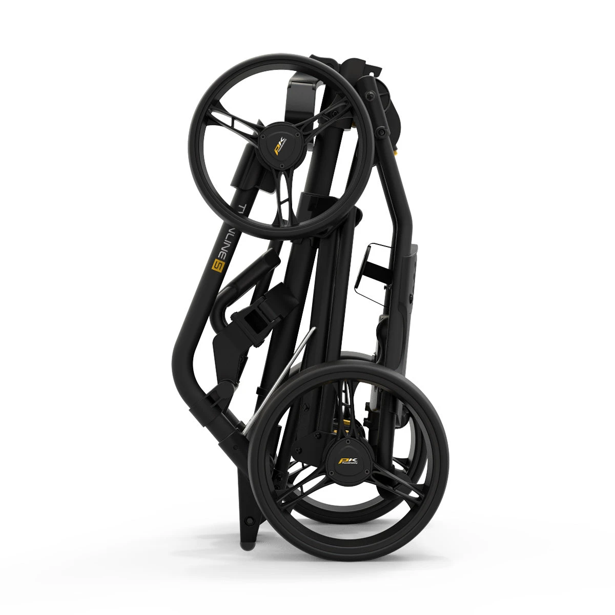 PowaKaddy 2022 Twinline 5 Push Cart Matt/Black 7 PowaKaddy 2022 Twinline 5 Push Cart Matt/Black - Image 5