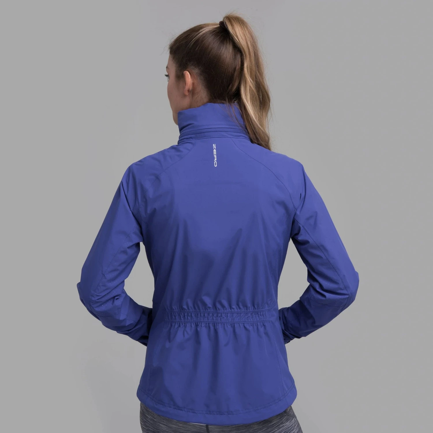 Zero Restriction Ladies Olivia Hooded Waterproof Jacket LAPIS 5 Zero Restriction Ladies Olivia Hooded Waterproof Jacket LAPIS - Image 3