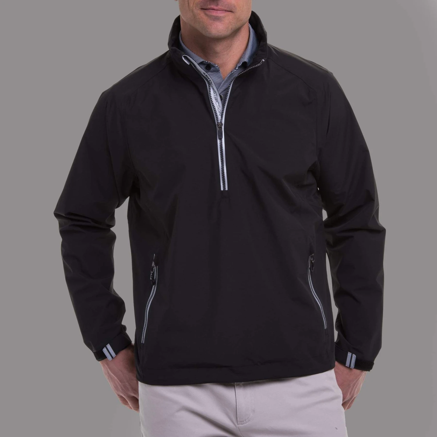 Zero Restriction Gents POWER TORQUE 1/4 ZIP Black 3 Zero Restriction Gents POWER TORQUE 1/4 ZIP Black