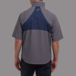 Zero Restriction Gents Power Torque 1/4 Zip Short Sleeve Waterproof Top SHADOW/BLUE INDIGO 7 Zero Restriction Gents Power Torque 1/4 Zip Short Sleeve Waterproof Top SHADOW/BLUE INDIGO -Golf Supply Store R338 0117 C 1800x1800 391fcc43 2fea 42ad 8388 f6ddd2bcb960