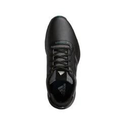 Adidas Gents S2G Laced Black Shoe -Golf Supply Store S2GBLK2