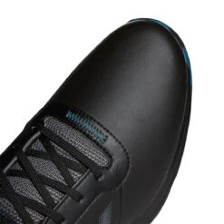 Adidas Gents S2G Laced Black Shoe -Golf Supply Store S2GBLK3