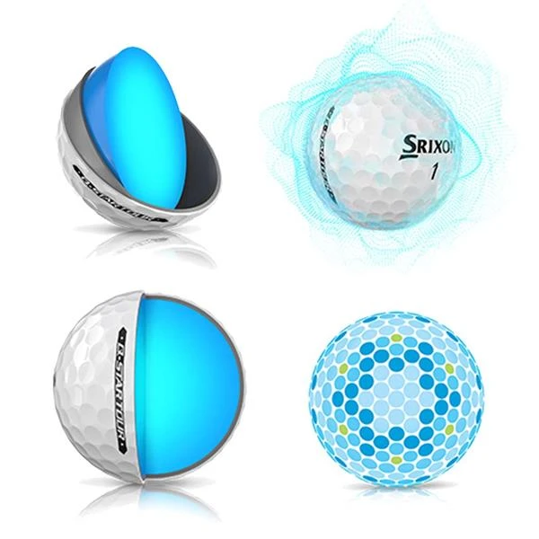 Srixon Q Star Tour Golf Ball 5 Srixon Q Star Tour Golf Ball - Image 3