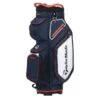 TAYLORMADE 2020 8.0 GOLF CART BAG Navy White Red -Golf Supply Store TA20A0308005 L