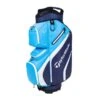 TaylorMade Deluxe Ladies Cart Bag Blue Sky -Golf Supply Store TA21A0302001 L