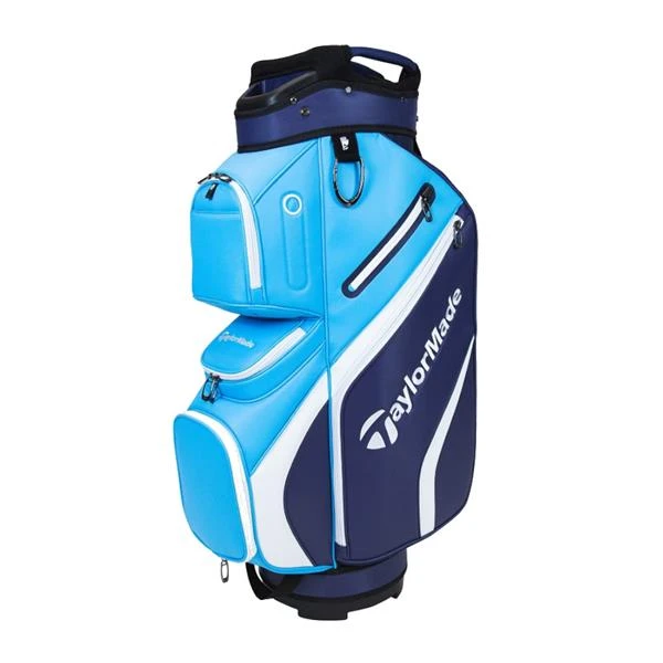 TaylorMade Deluxe Ladies Cart Bag Blue Sky 3 TaylorMade Deluxe Ladies Cart Bag Blue Sky