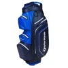 TaylorMade StormDry W/P Cart Bag Navy Blue 1 TaylorMade StormDry W/P Cart Bag Navy Blue -Golf Supply Store TA21A0303002 L