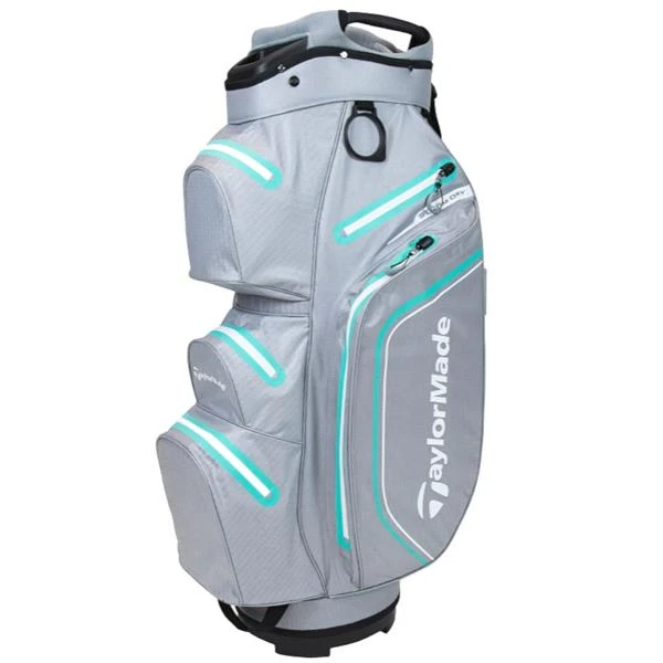 TaylorMade Storm Dry W/P Cart Bag Kalea 3 TaylorMade Storm Dry W/P Cart Bag Kalea