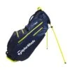 TaylorMade Flextech W/P Stand Bag Navy 2 TaylorMade Flextech W/P Stand Bag Navy -Golf Supply Store TA21A0501002 L