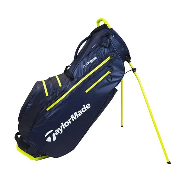 TaylorMade Flextech W/P Stand Bag Navy 3 TaylorMade Flextech W/P Stand Bag Navy