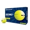TaylorMade Distance + Golf Balls Dozen Yellow -Golf Supply Store TA21D0101002 L