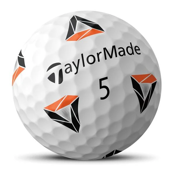 TaylorMade TP5 Pix 2.0 Golf Balls Dozen White (2 Dozen €90) 4 TaylorMade TP5 Pix 2.0 Golf Balls Dozen White (2 Dozen €90) - Image 2