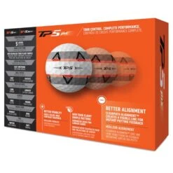 TaylorMade TP5 Pix 2.0 Golf Balls Dozen White (2 Dozen €90) 7 TaylorMade TP5 Pix 2.0 Golf Balls Dozen White (2 Dozen €90) -Golf Supply Store TA21D0103001 2 L