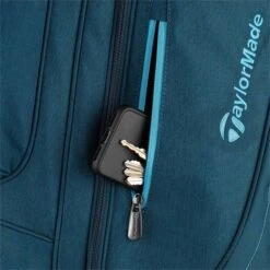 TaylorMade Kalea Cart Bag Navy - Light Grey 7 TaylorMade Kalea Cart Bag Navy - Light Grey -Golf Supply Store TA22A0311001 3 L