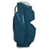 TaylorMade Kalea Cart Bag Navy - Light Grey 1 TaylorMade Kalea Cart Bag Navy - Light Grey -Golf Supply Store TA22A0311001 L