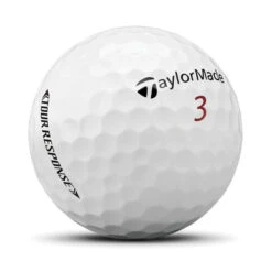 TaylorMade Tour Response 22 Golf Ball Dozen White 7 TaylorMade Tour Response 22 Golf Ball Dozen White -Golf Supply Store TA22D0101001 2 L