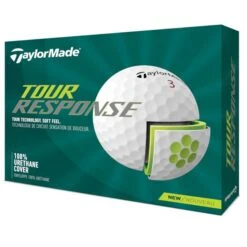 TaylorMade Tour Response 22 Golf Ball Dozen White