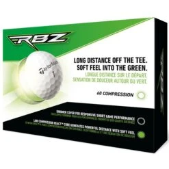 TaylorMade RBZ Ball Dozen White -Golf Supply Store TA22D0105001 6 L 1