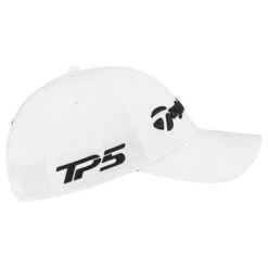 TaylorMade Tour Radar Cap White 10 TaylorMade Tour Radar Cap White -Golf Supply Store TA22H0301001 3 L