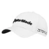 TaylorMade Tour Radar Cap White 2 TaylorMade Tour Radar Cap White -Golf Supply Store TA22H0301001 L