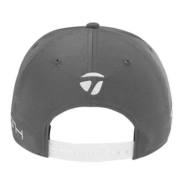 TaylorMade Tour Flatbill Cap Charcoal 4 TaylorMade Tour Flatbill Cap Charcoal - Image 2