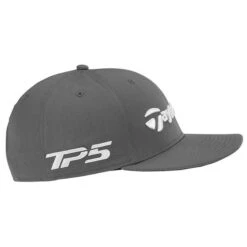 TaylorMade Tour Flatbill Cap Charcoal 10 TaylorMade Tour Flatbill Cap Charcoal -Golf Supply Store TA22H0303004 3 L
