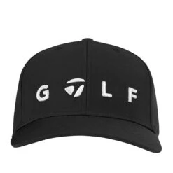 TaylorMade Lifestyle Adj Cap Black 9 TaylorMade Lifestyle Adj Cap Black -Golf Supply Store TA22H0305002 2 L