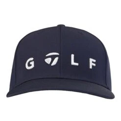 TaylorMade Lifestyle Adj Cap Navy 8 TaylorMade Lifestyle Adj Cap Navy -Golf Supply Store TA22H0305003 2 L