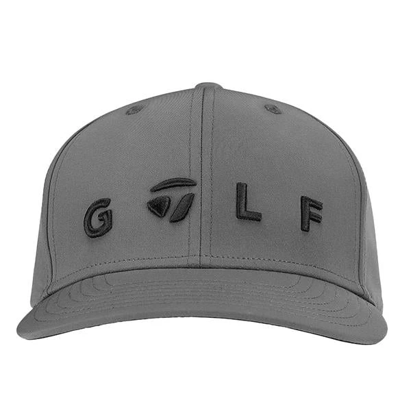 TaylorMade Lifestyle Adj Cap Charcoal 5 TaylorMade Lifestyle Adj Cap Charcoal - Image 3