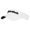 TaylorMade Radar Visor White 1 TaylorMade Radar Visor White -Golf Supply Store TA22H0307001 L
