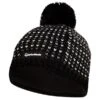 TaylorMade Ladies Beanie Black 1 TaylorMade Ladies Beanie Black -Golf Supply Store TA9H0306001 L