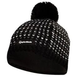 TaylorMade Ladies Beanie Black