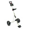 Longridge MICRO-LITE TROLLEY SILVER -Golf Supply Store TRCOSN.MAIN