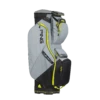 Ping PING Traverse Golf Cart Bag Black/Iron/Neon Yellow -Golf Supply Store Traverse Iron Black NeonYellow