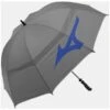 Mizuno Tour Twin Canopy Umbrella Grey - Blue 1 Mizuno Tour Twin Canopy Umbrella Grey - Blue -Golf Supply Store UMB19P004 L