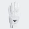 Adidas ULTIMATE LEATHER GLOVE 1 Adidas ULTIMATE LEATHER GLOVE -Golf Supply Store Ultimate Leather Glove White GK2957 02 standard